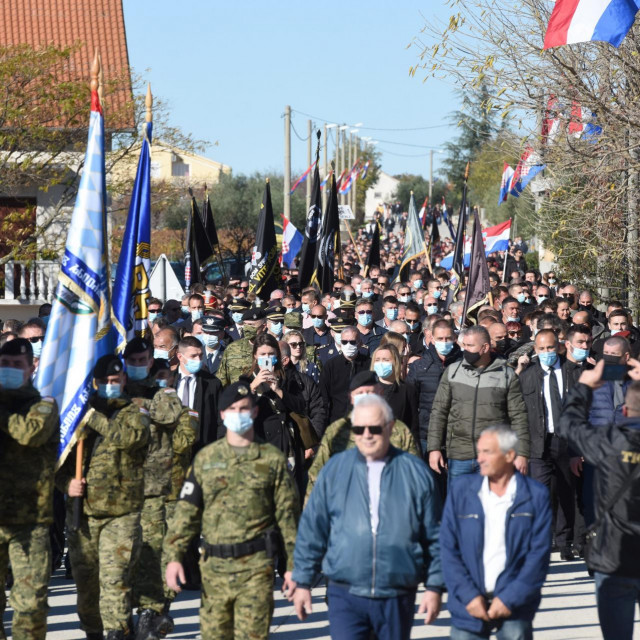 Obilježavanje Dana sjećanja na žrtvu Škabrnje