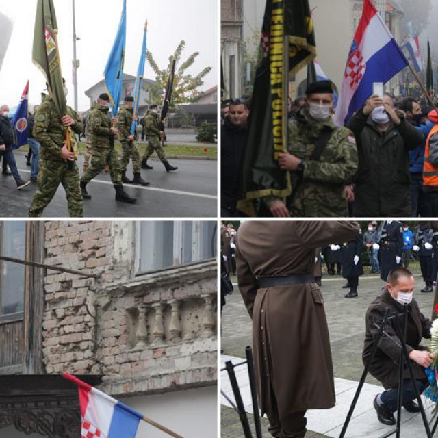 Kolona sjećanja u Vukovaru