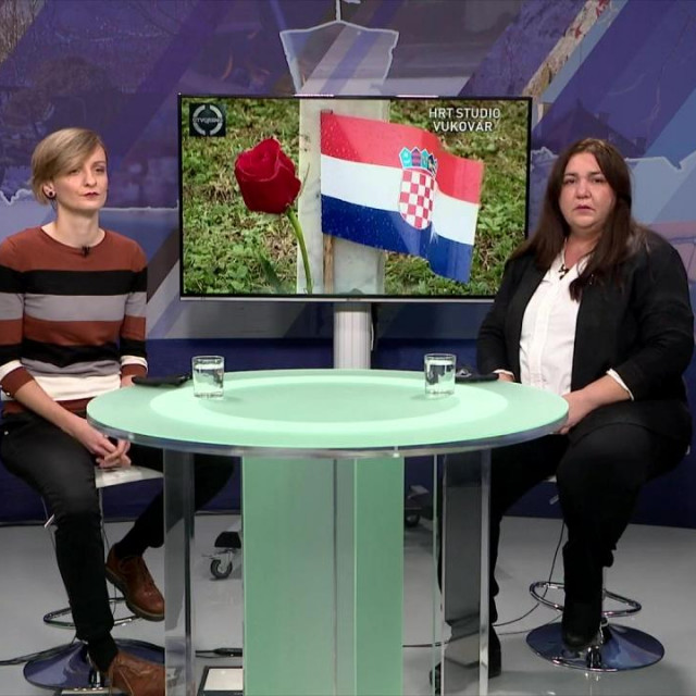 Biljana Gaća i Ljiljana Alvir