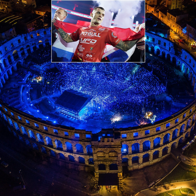 Roberto Soldić, pulska Arena