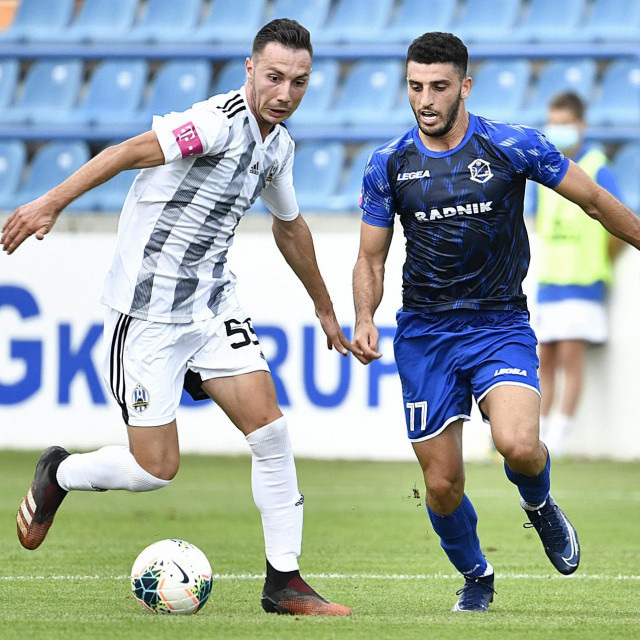 Sherif Kallaku (lijevo)