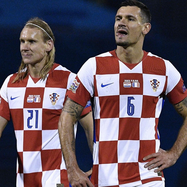 Domagoj Vida i Dejan Lovren