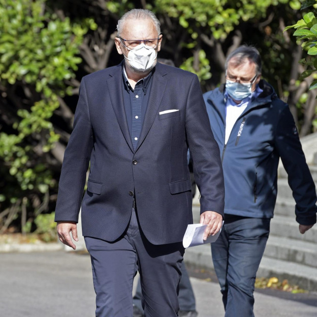 Davor Božinović, Krunioslav Capak