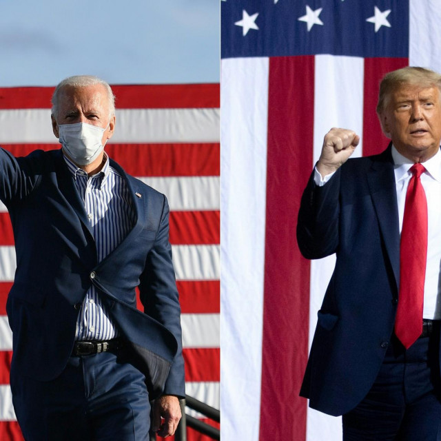 Joe Biden i Donald Trump