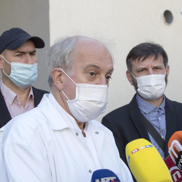 Ivo Ivić, predstojnik Klinike za infektologiju KBC-a Split