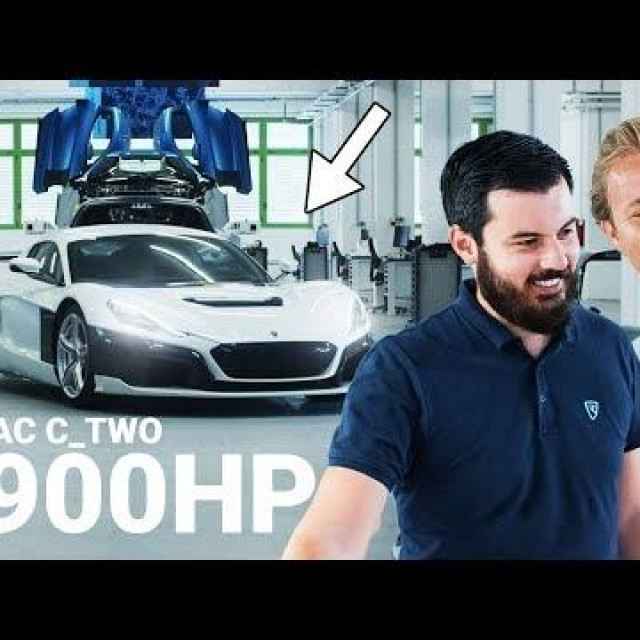 Nico Rosberg posjetio Rimca