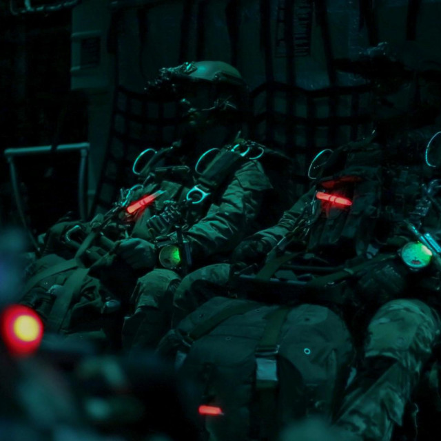 Australske i američke specijalne postrojbe, ilustracija