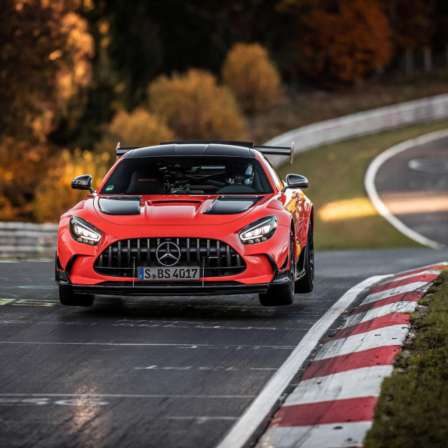 AMG GT Black Series