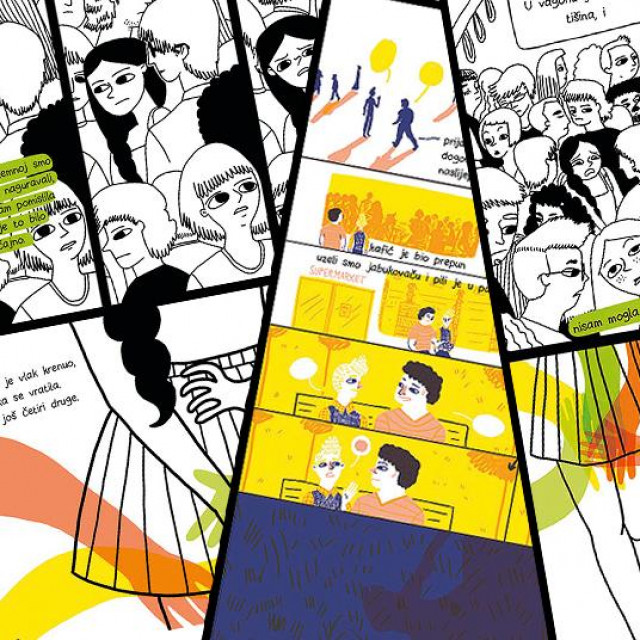 Stripovi Marije Stoian