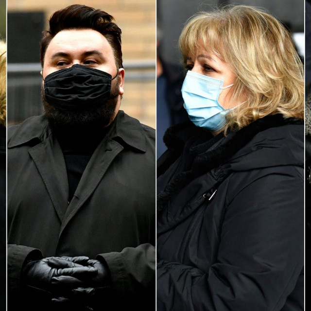 Željko Bebek, Jacques Houdek, Jasna Zlokić, Zdravko Škender