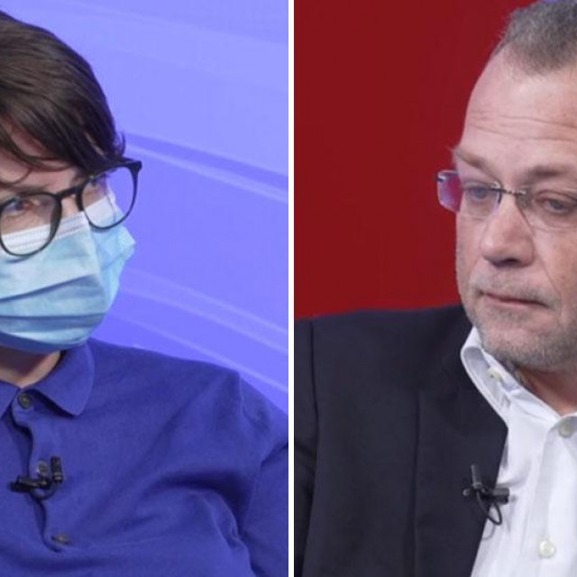 Aneta Vladimirov i Zlatko Hasanbegović