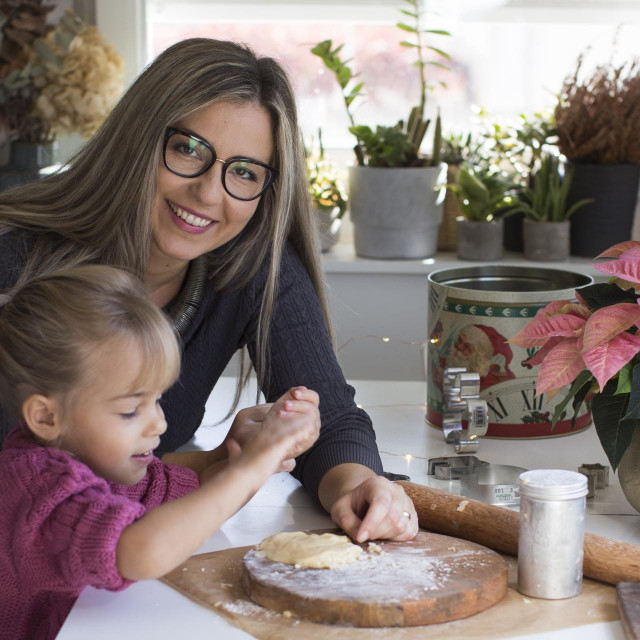 Ana-Marija Bujić sa svojom kćeri Karmen