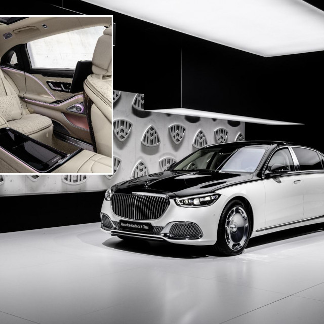 Mercedes-Maybach S-klasa