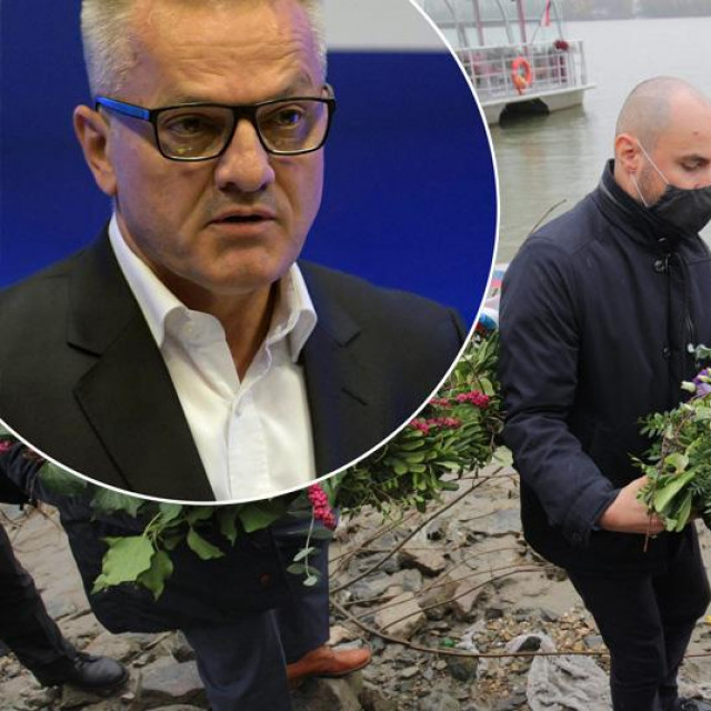 Zvonko Milas (u krugu) Boris Milošević, Milorad Pupovac





 