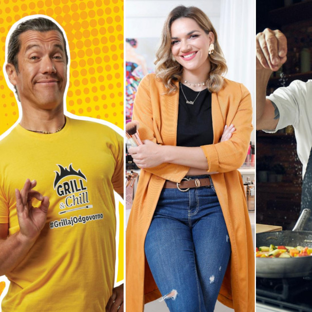 Andrea Andrassy, Mario Petreković, Maša Zibar i David Skoko