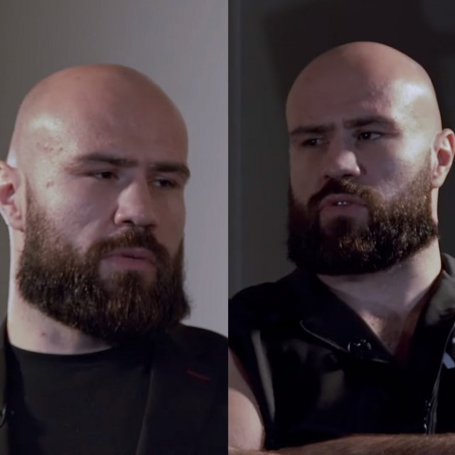 Babić i Savage matchroom