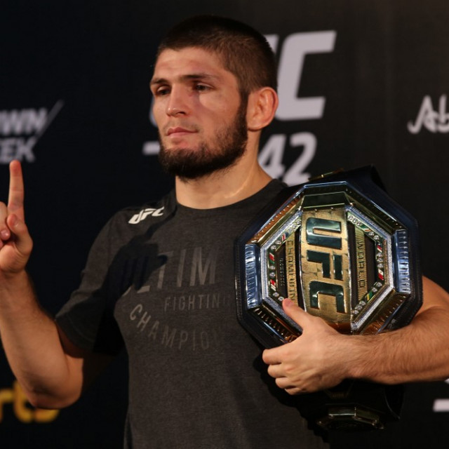Khabib Nurmagomedov