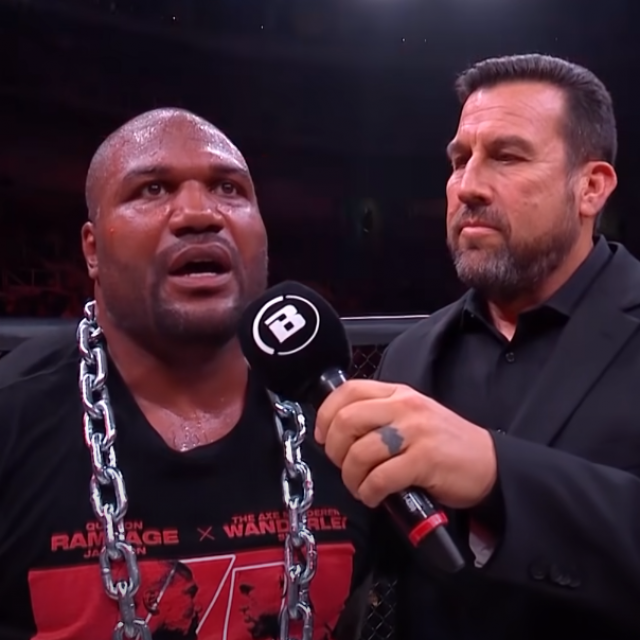 Quinton Jackson i John McCarthy