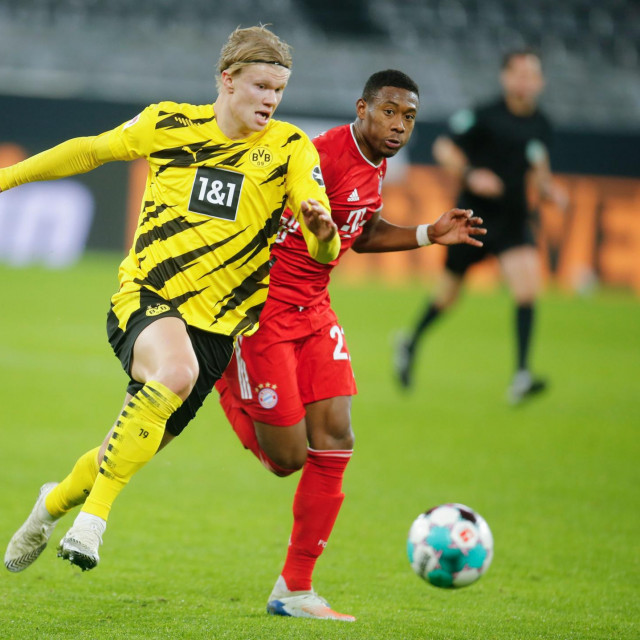 Haaland je zadovoljan u Bundesligi