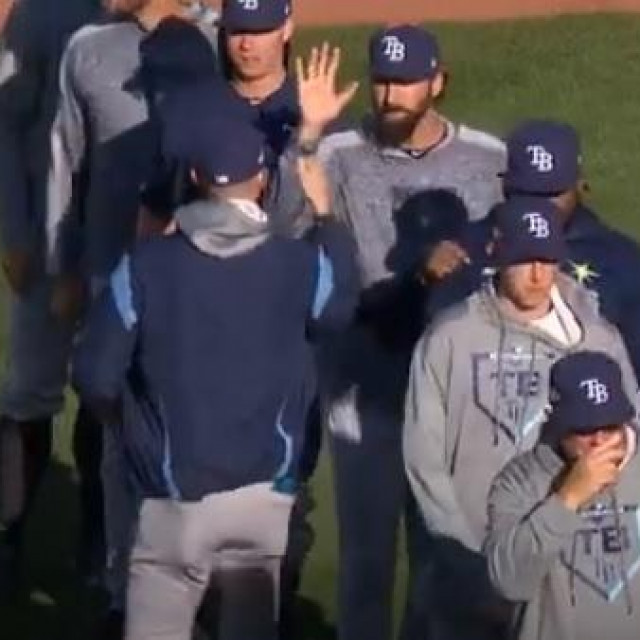 Tampa Bay Raysi - razočarao je svoju momčad