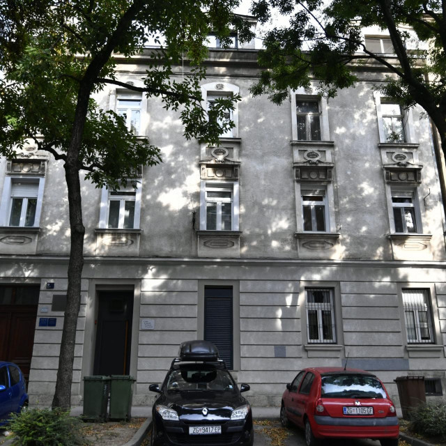 Slovenska 9: Poslovni prostor u prizemlju od nepunih 30 četvornih metara, vlasništvo tvrtke Finkor d.o.o.