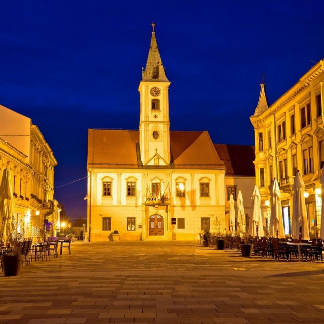 Varaždin, centar grada