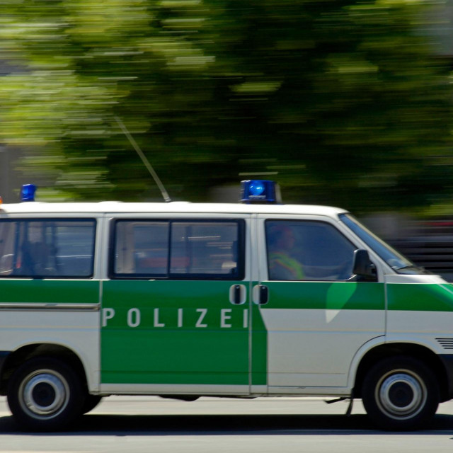 Njemačka policija, arhivska fotografija