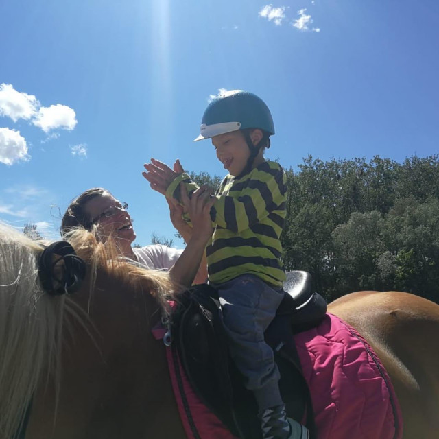 Viliju je svaki dan sa Sagom ispunjen veseljem i smijehom