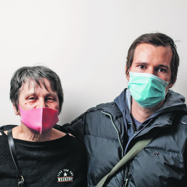 Majka Marcela i sin Ivan