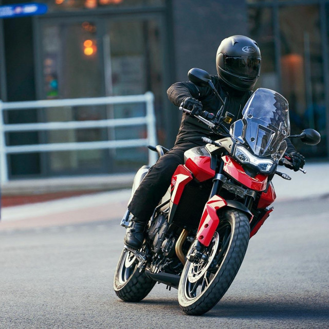 Triumph Tiger 850 Sport