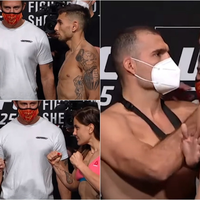 Deiveson Figueiredo, Alex Perez, Valentina Shevchenko, Jennifer Maia, Maurício Rua i Paul Craig