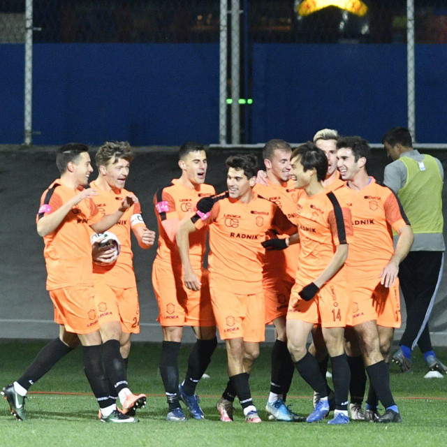 Nogometaši Varaždina