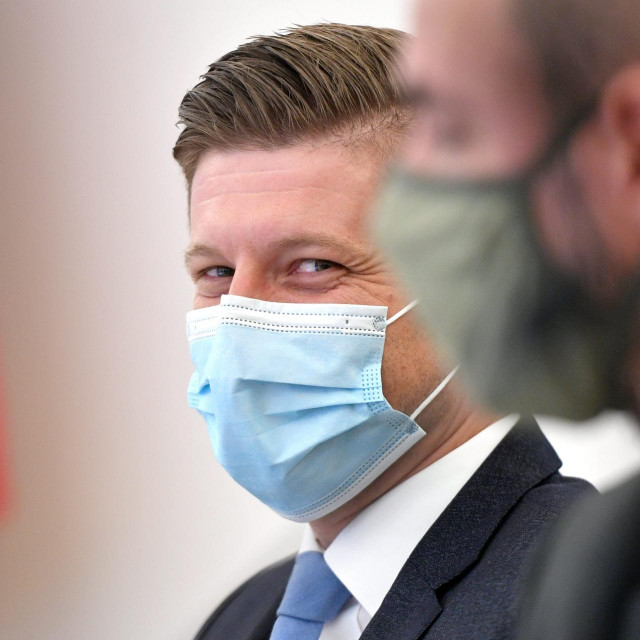 Zdravko Marić, ministar financija