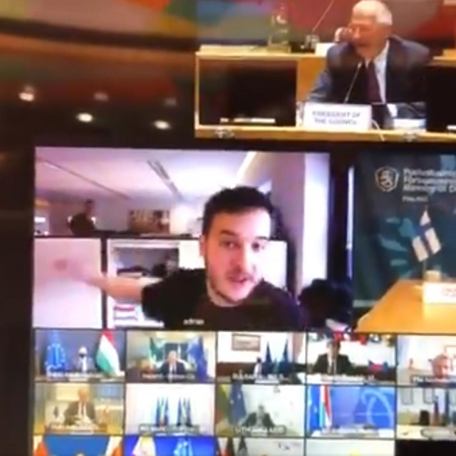 Fotografija sastanka na koji je 'upao' nizozemski novinar