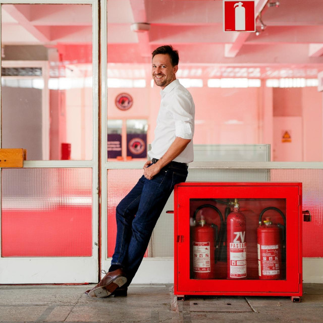 Damjan Geber, osnivač i kreativni direktor Brigade