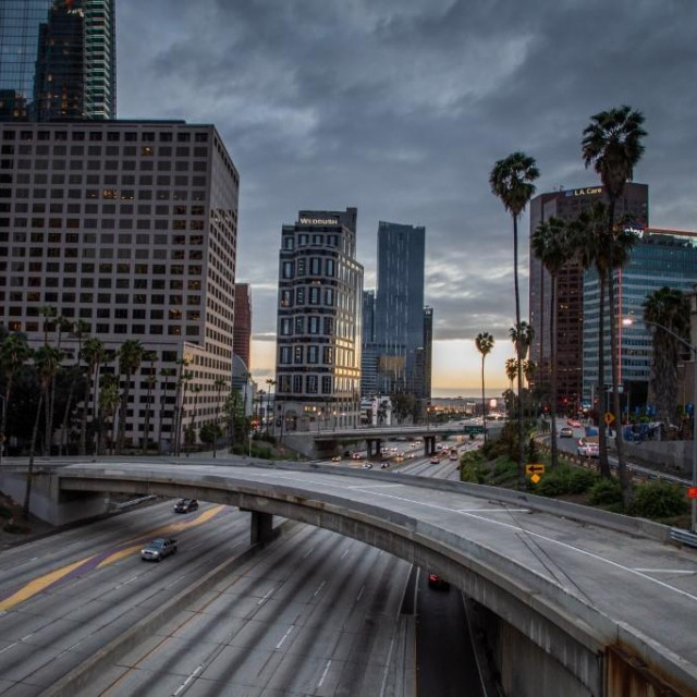 Los Angeles (arhivska fotografija)