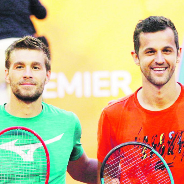 Mektić i Pavić počinju zajedničku suradnju na Touru