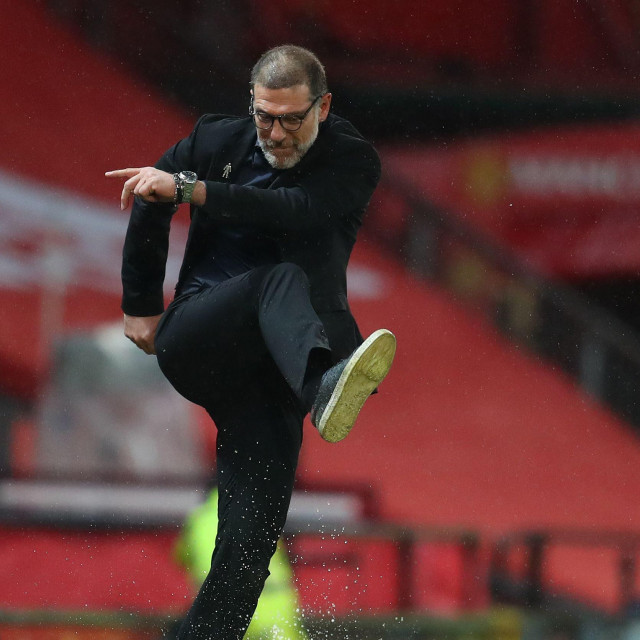 Slaven Bilić nije zadržao mirnoću