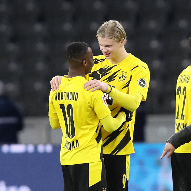 Youssoufa Moukoko i Haaland oduševljavaju