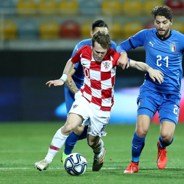 Alen Halilović u hrvatskom dresu