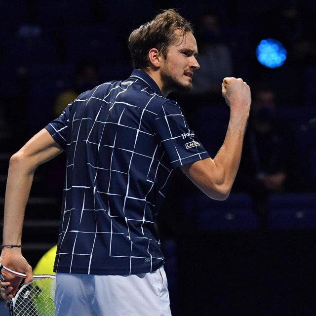 Daniil Medvedev zasluženo je osvojio završni ATP Finals