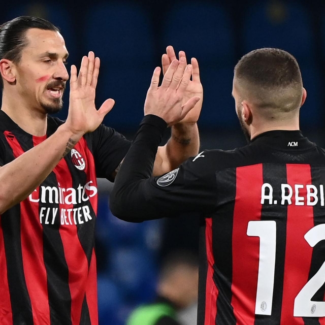 Odlična suradnja Ibrahimovića i Rebića