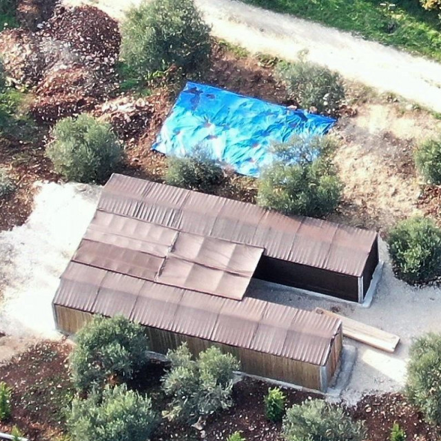 Bespravna gradnja, Rovinj, slike komunalnog redarstva iz zraka