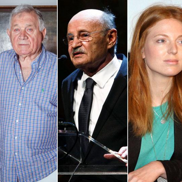 Emir Hadžihafizbegović, Antun Vrdoljak, Mustafa Nadarević, Nataša Janjić, Rade Šerbedžija