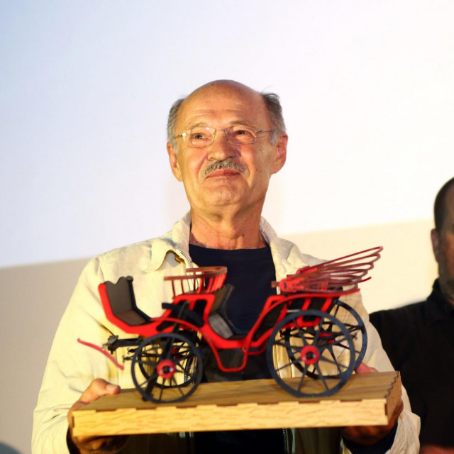 Mustafa Nadarević na svečanosti zatvaranja Vukovar film festivala
