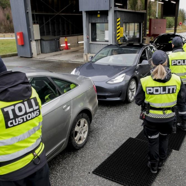 Granični prijelaz Norveške i Švedske