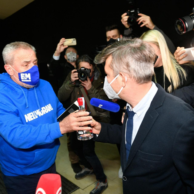 Milan Bandić i Dario Juričan