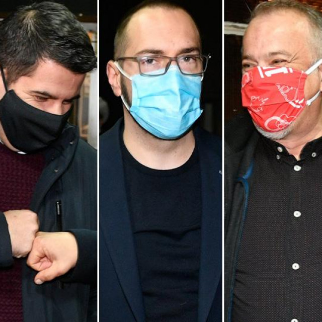 Severina, Nikola Grmoja, Tomisalv Tomašević, Zoran Šprajc i Boris Jokić