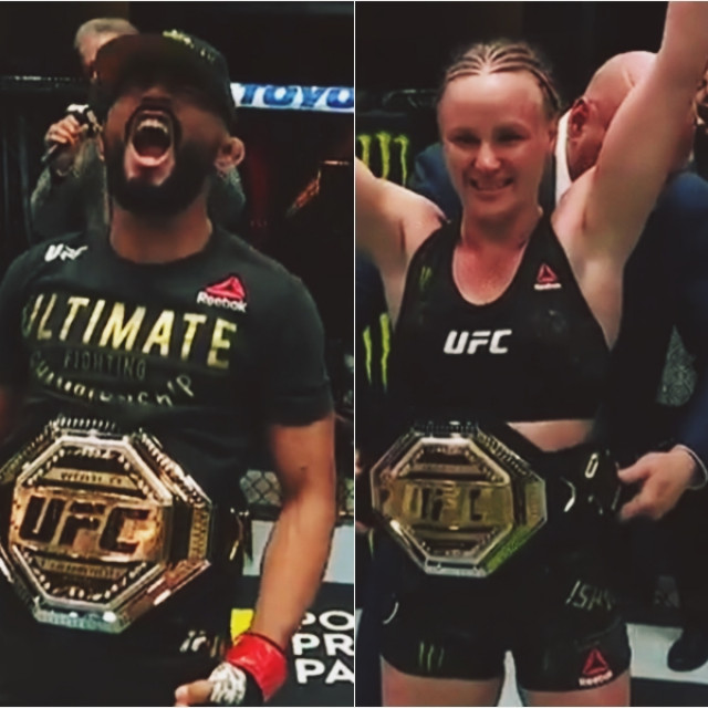 Deiveson Figueiredo i Valentina Shevchenko