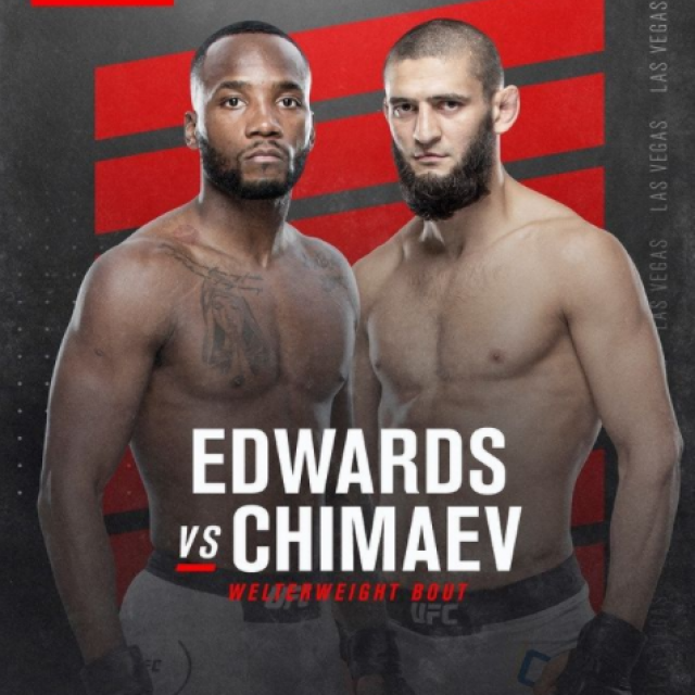 Leon Edwards i Khamzat Chimaev